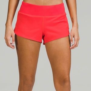 Lululemon 2.5” speed up short
